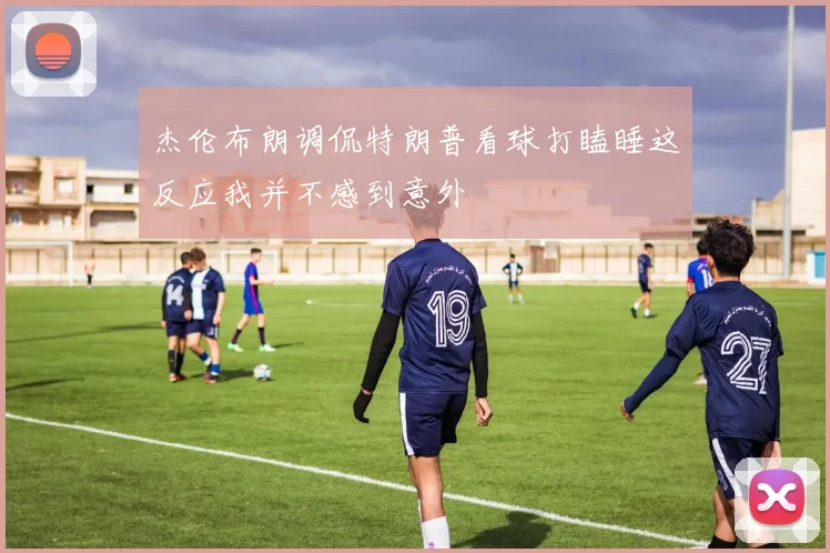 杰伦布朗调侃特朗普看球打瞌睡这反应我并不感到意外